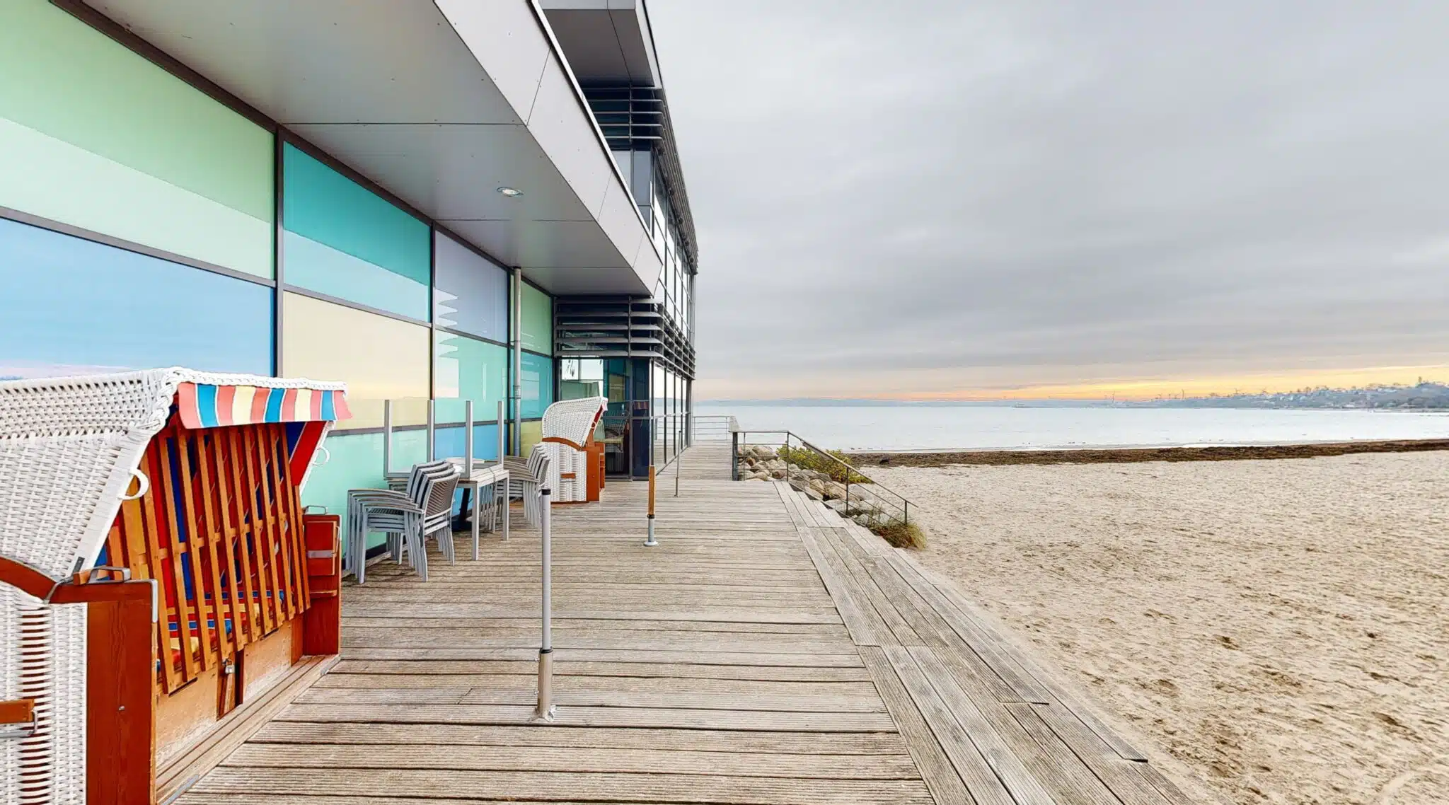 Ostsee Info-Center Außenansicht