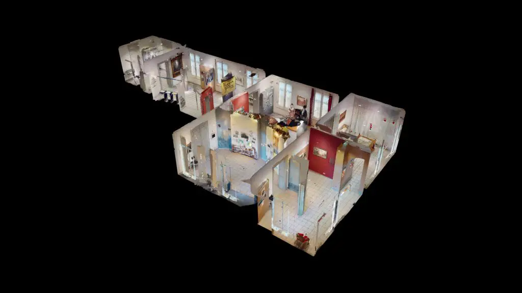Dollhouse Modell Otto von Bismarck