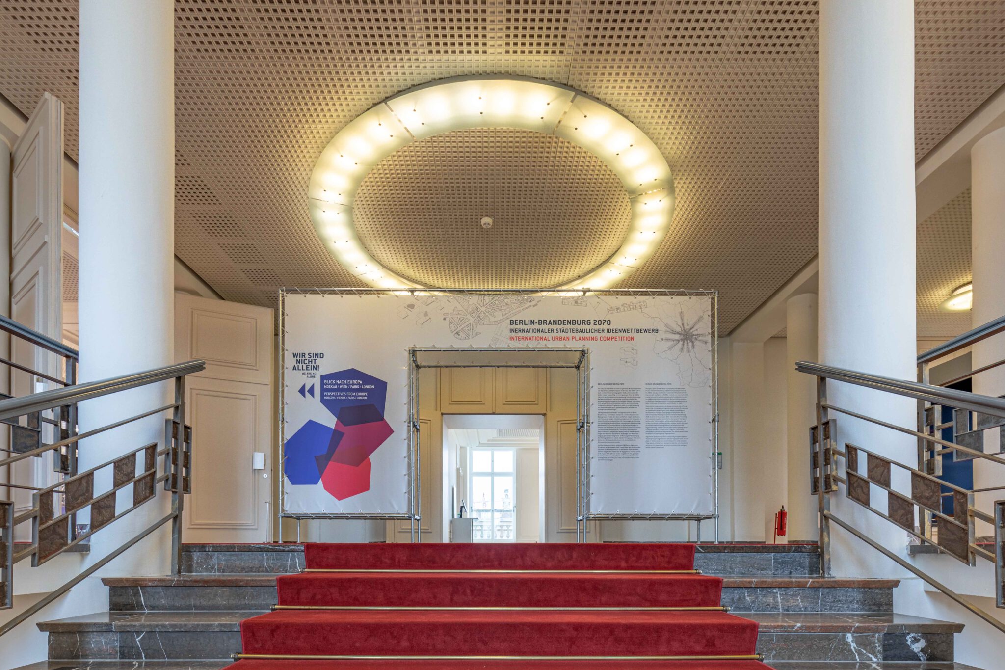 Ausstellung Unvollendete Metropole